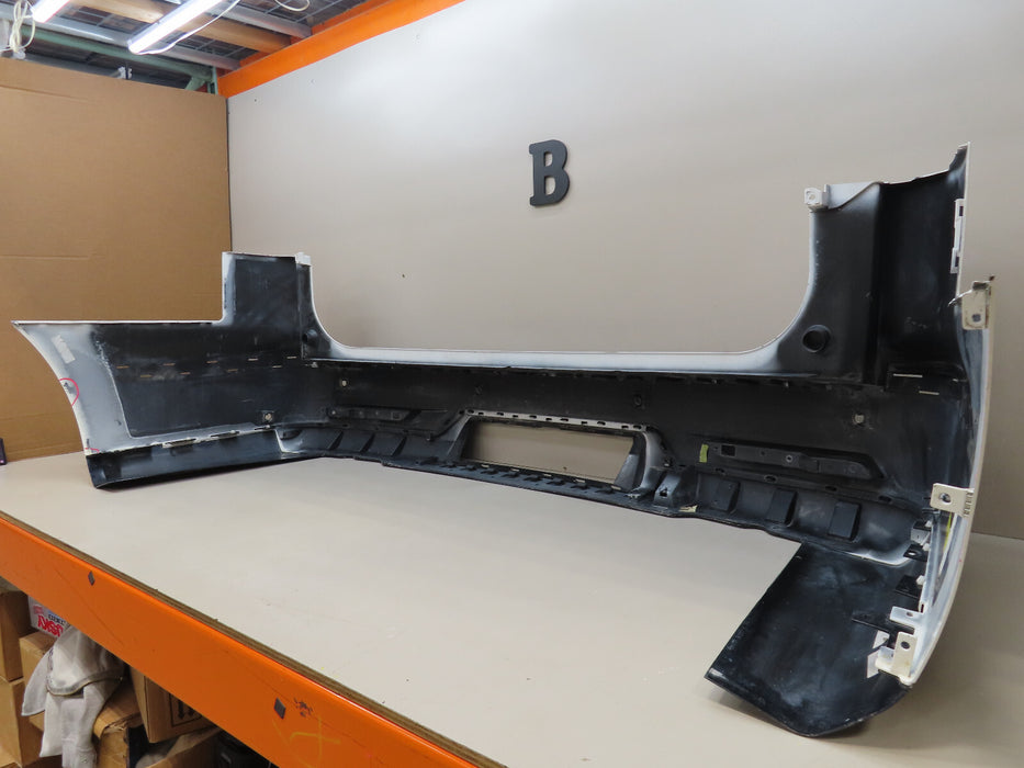 2018-2021 LINCOLN NAVIGATOR REAR BUMPER COVER W/ VALANCE OEM JL7B-17F001
