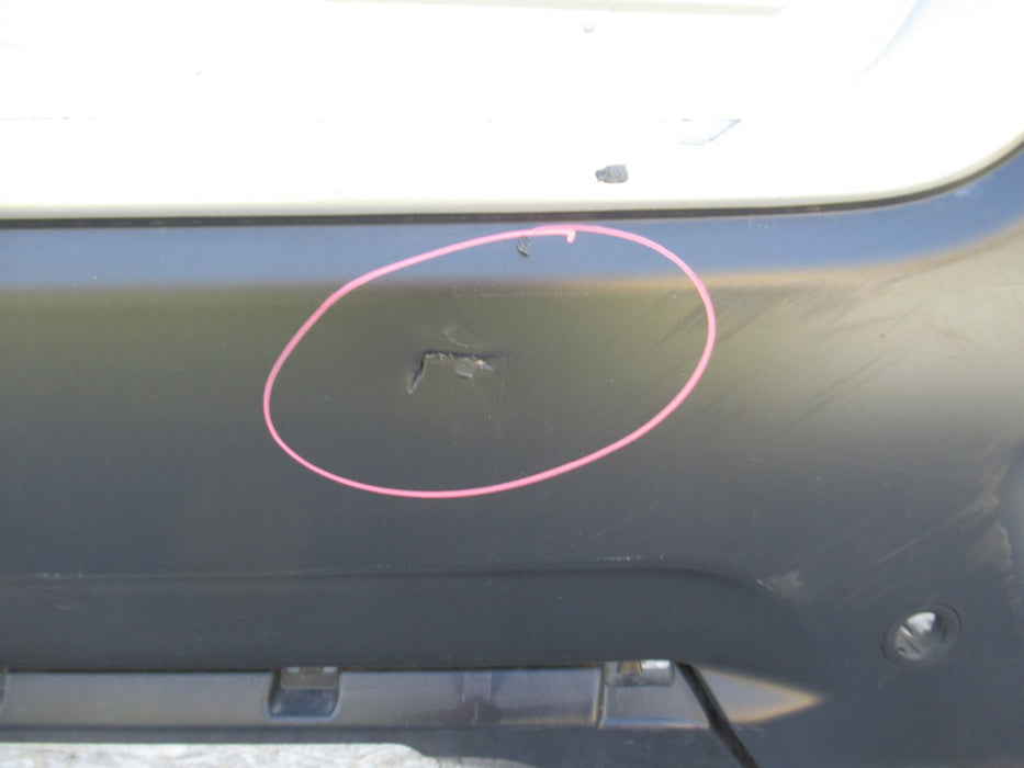 2020 SUBARU OUTBACK REAR BUMPER COVER PANEL W/ SENSOR HOLES 57704AN31A OEM