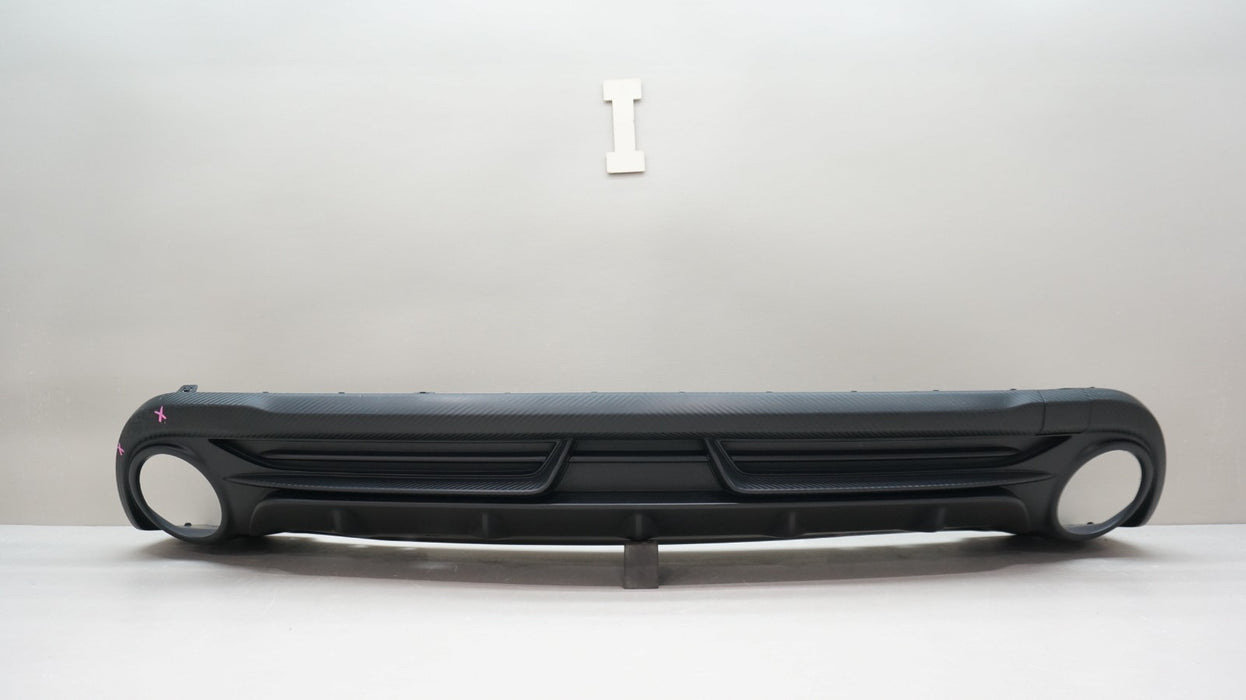 2024-2025 CHEVROLET TRAILBLAZER RS REAR LOWER BUMPER VALANCE PANEL OEM 42853047