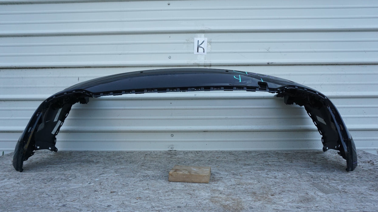 2019-2020 AUDI Q3 S-LINE REAR BUMPER COVER PANEL W/ LOWER VALANCE OEM 19 20