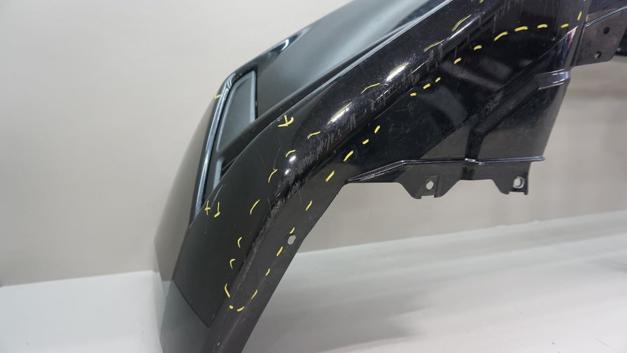 2020-2021 NISSAN SENTRA S SV SEDAN FRONT BUMPER COVER PANEL OEM 62022-6LB0H