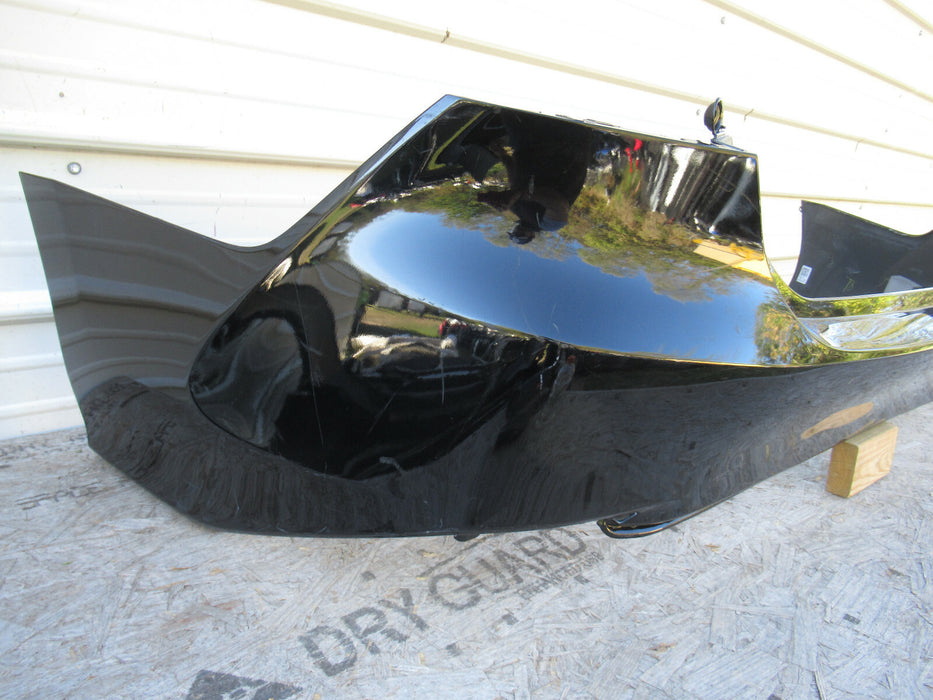 2018-2019 TOYOTA CAMRY L/LE/XLE/HYBRID REAR BUMPER COVER OEM
