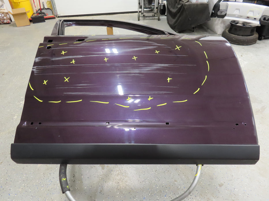 2019-2023 ROLLS-ROYCE CULLINAN FRONT RIGHT PASSENGER DOOR PANEL OEM