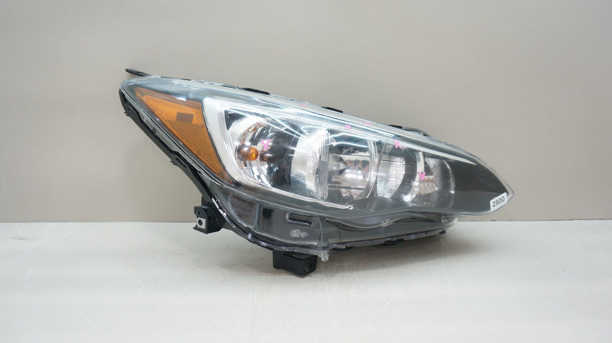2017-2023 SUBARU IMPREZA FRONT RIGHT PASSENGER SIDE HALOGEN HEADLIGHT OEM