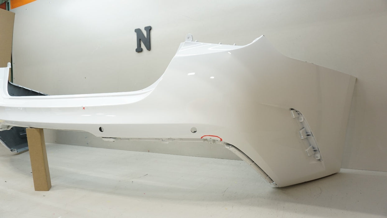 2021-2022 KIA K5 EX LX LXS SEDAN REAR UPPER BUMPER COVER PANEL OEM 86611-L3000