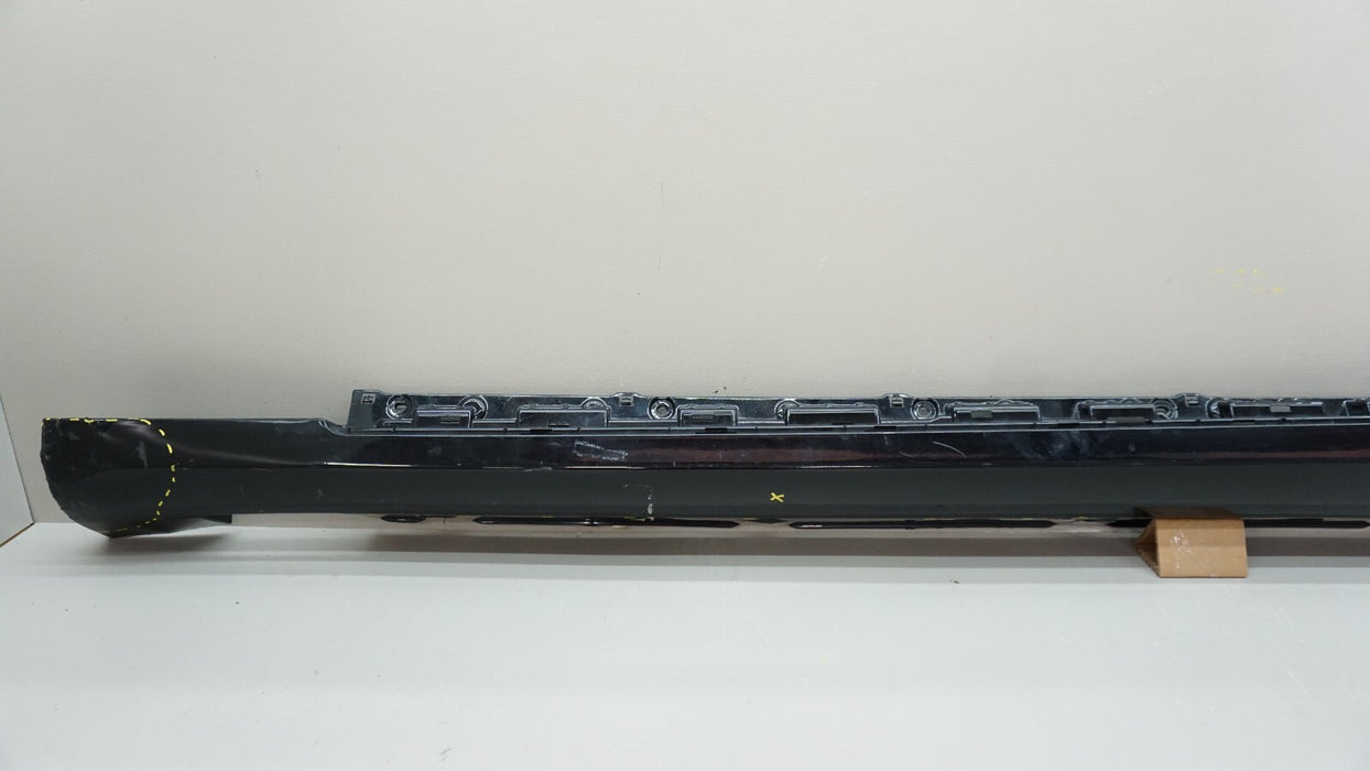 2012-2019 TESLA MODEL S LEFT DRIVER SIDE SIDE SKIRT ROCKER PANEL OEM 600587400J