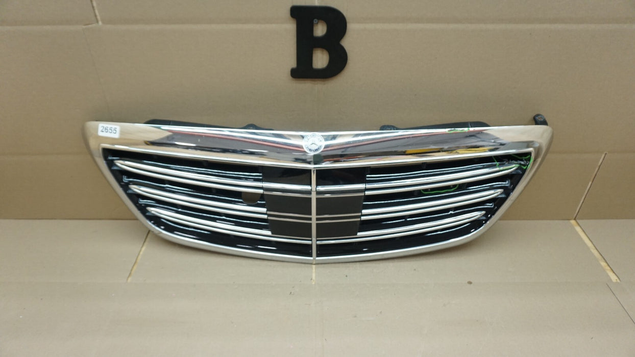 2014-2017 MERCEDES BENZ S-CLASS W222 GRILLE OEM