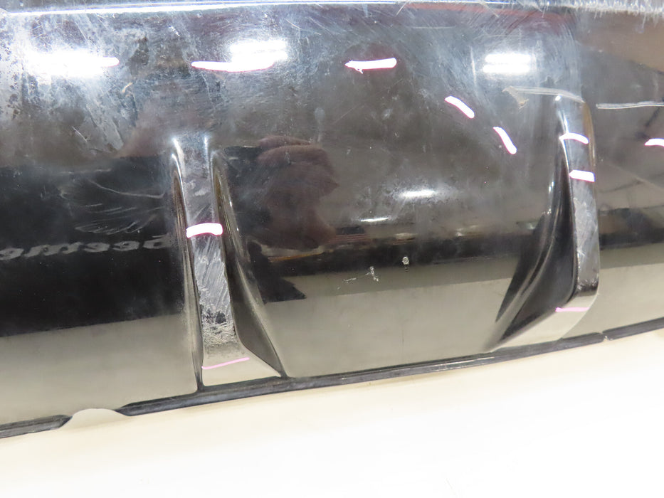 2018-2020 ACURA TLX REAR LOWER VALANCE BUMPER COVER OEM 71502-TZ3-A500