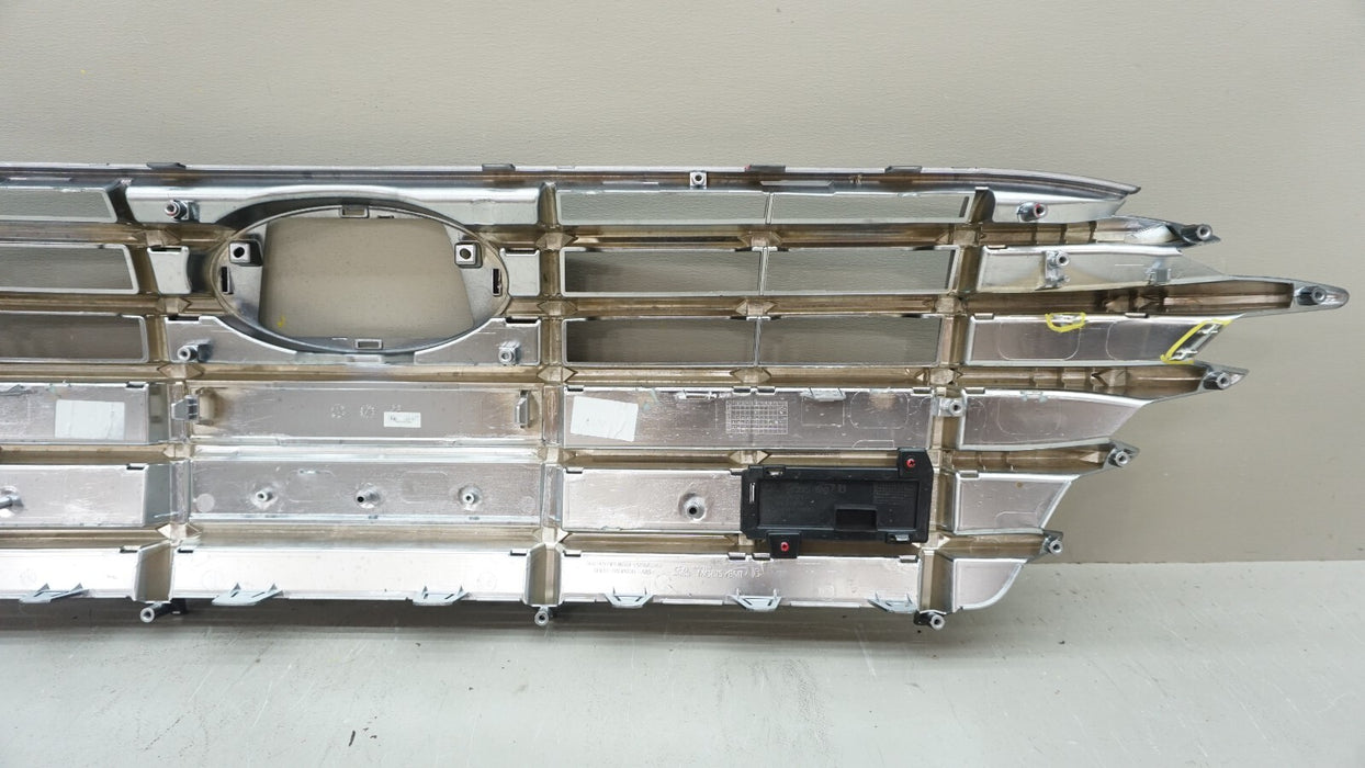 2020-2022 HYUNDAI SONATA FRONT UPPER RADIATOR GRILLE GRILL OEM