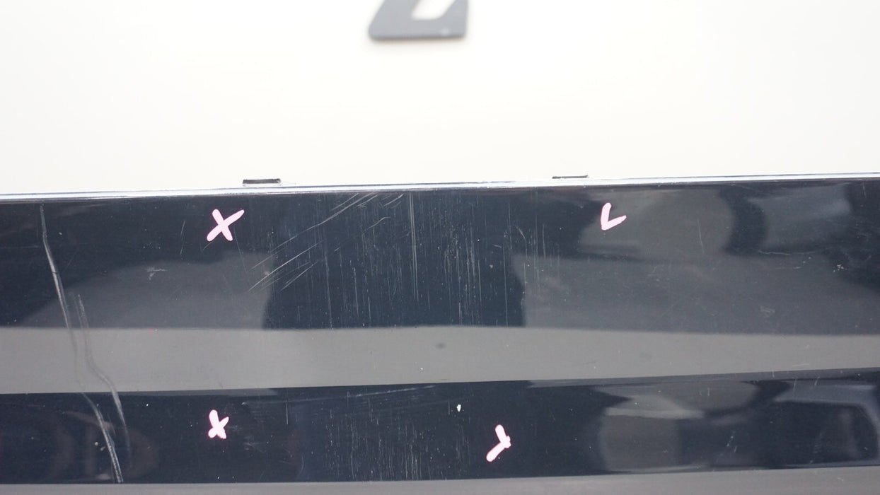 2017-2019 AUDI Q7 REAR LOWER BUMPER COVER W/ PARKING SENSOR HOLES 4M0807527B OEM