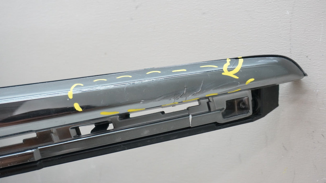 2024-2025 CHEVROLET TRAX RS FRONT BUMPER RADIATOR GRILLE OEM 42780278