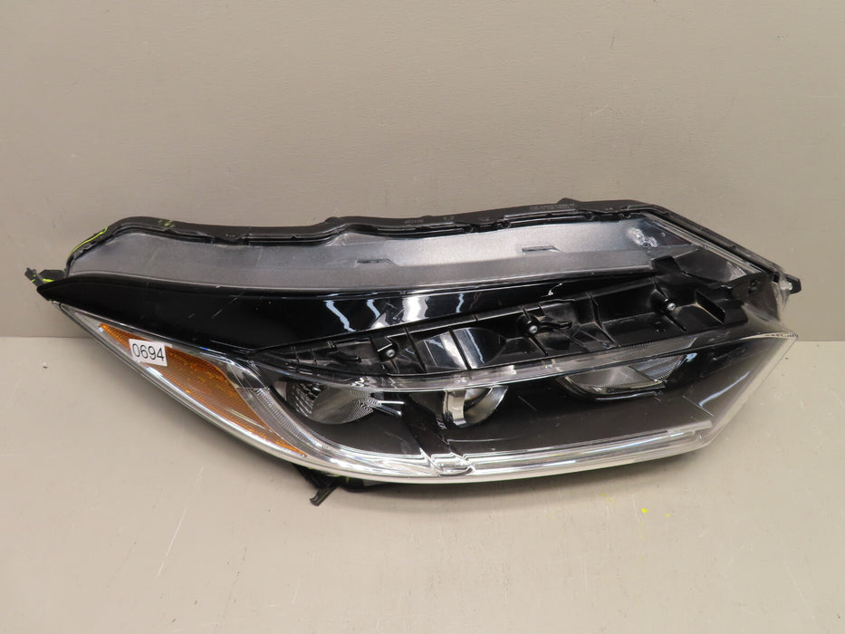 2019 2020 2021 HONDA HR-V RIGHT PASSENGER SIDE HEADLIGHT HALOGEN LAMP OEM