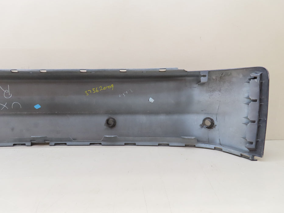 2010-2012 ROLLS ROYCE PHANTOM REAR BUMPER COVER OEM 51127040021