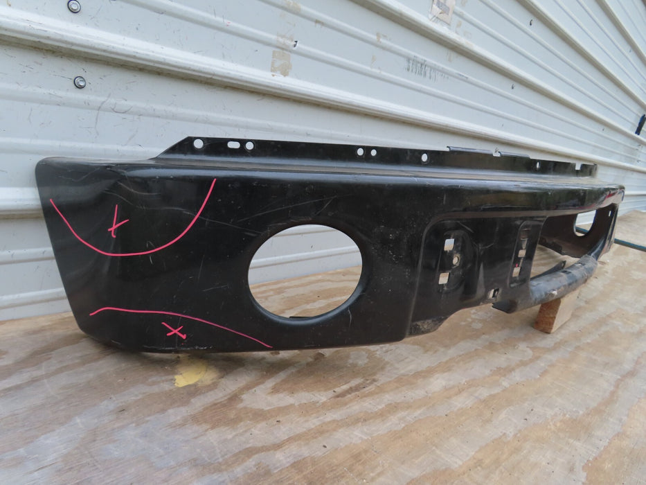 2009-2014 FORD F-150 F150 FRONT METAL BUMPER OEM 9L34-17757