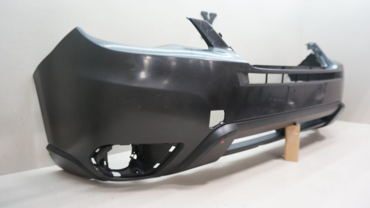 2014-2016 SUBARU FORESTER FRONT BUMPER COVER PANEL OEM 57704SG001