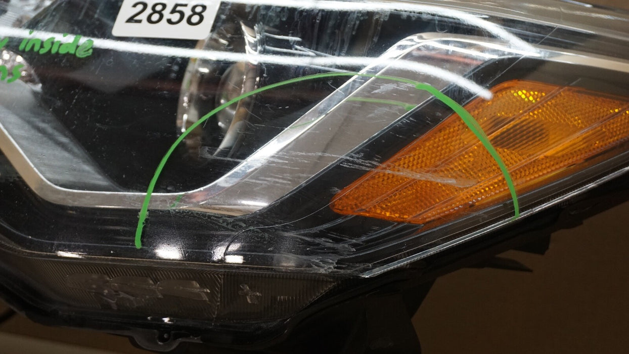 2017-2020 NISSAN PATHFINDER FRONT LH LEFT DRIVER SIDE HEADLIGHT OEM 17 18 19 20