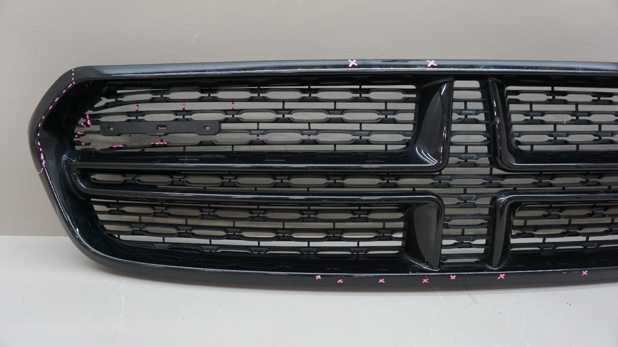 2014-2020 DODGE DURANGO FRONT UPPER MAIN GRILLE 05113717AC OEM 14 15 16 17 18 19