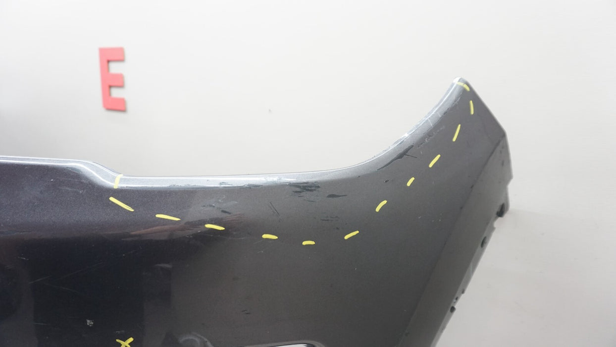 2017-2021 JEEP COMPASS FRONT BUMPER COVER PANEL OEM 5SY47TRMAC