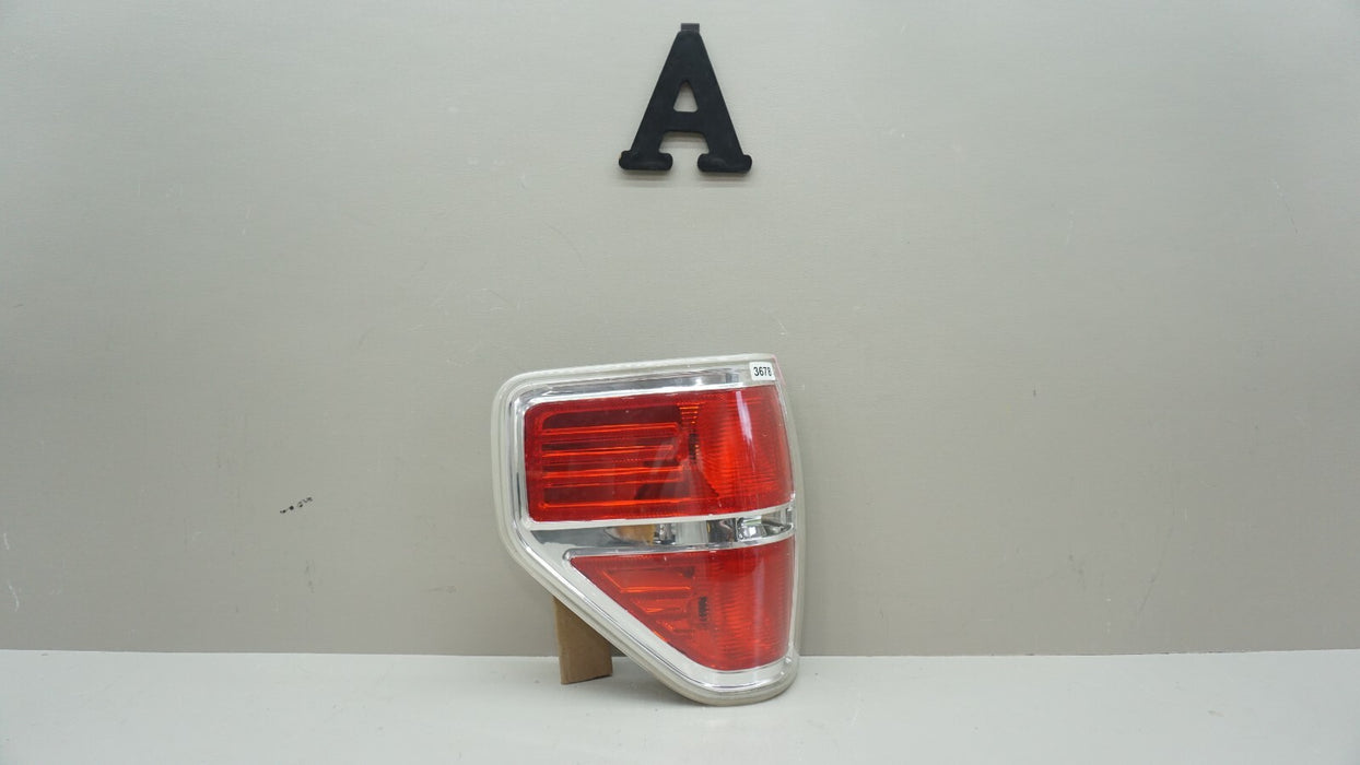 2009-2014 FORD F-150 REAR LEFT TAIL LIGHT LAMP TYC AFTERMARKET 11-6316-01-1N