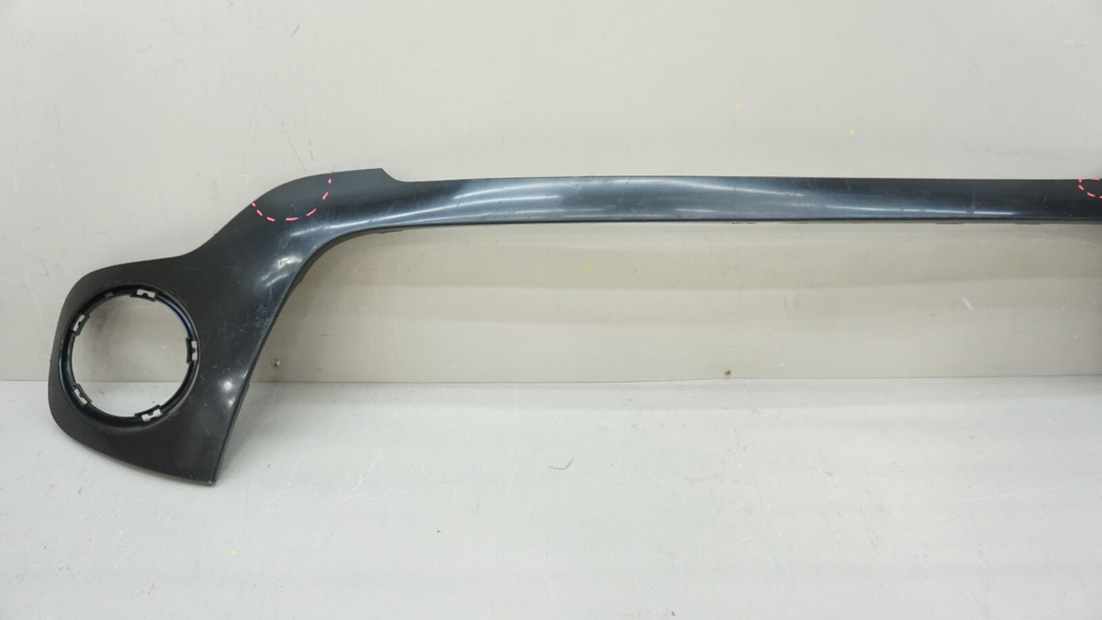 2017-2019 KIA SOUL FRONT BUMPER CENTER TRIM PANEL OEM 86513B2500