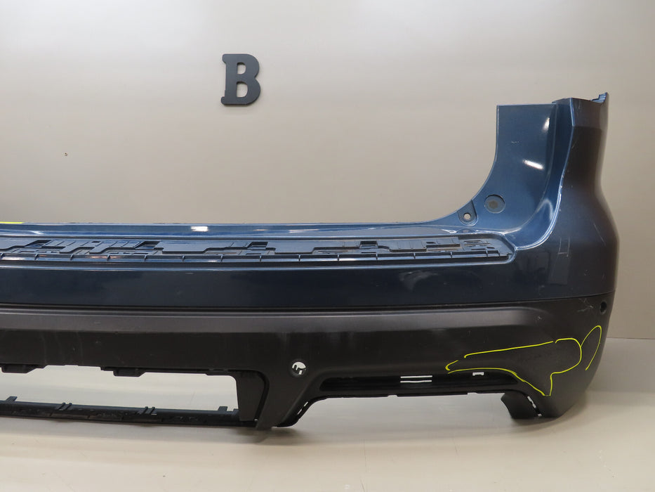 2018 2019 FORD EXPLORER REAR BUMPER COVER W/ VALANCE OEM
