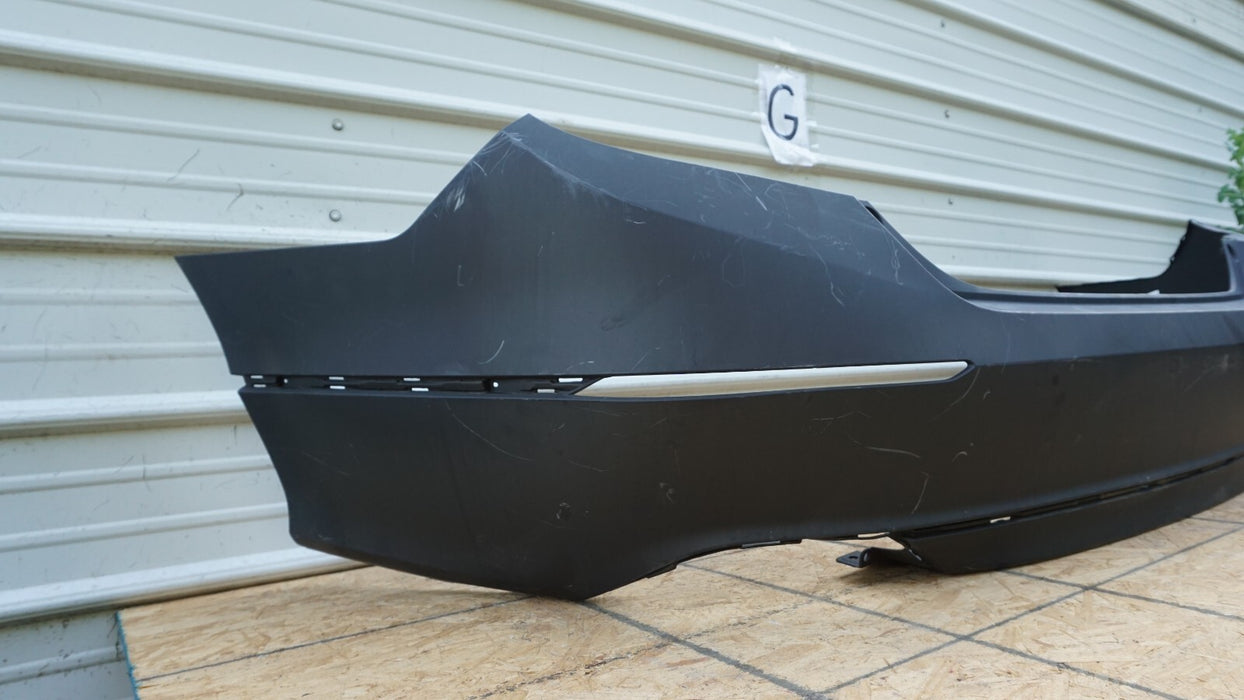 2018-2022 HONDA ACCORD REAR BUMPER COVER CAPA AFTERMARKET