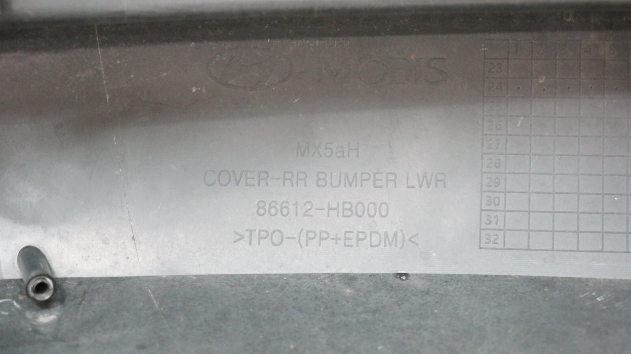 2024-2025 HYUNDAI SANTA FE REAR BUMPER COVER PANEL OEM