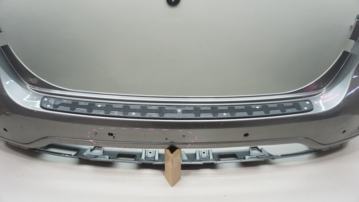 2014-2015 KIA SORENTO REAR BUMPER COVER PANEL OEM 866111U500