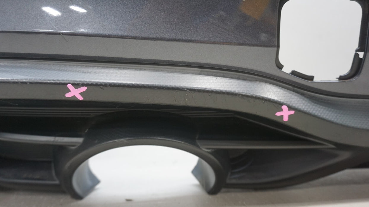 2018-2019 SUBARU LEGACY LIMITED PREMIUM REAR BUMPER COVER PANEL OEM 57704AL17A