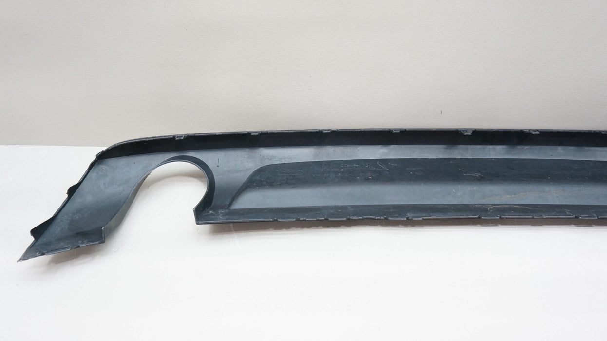 2015-2016 AUDI A3 REAR LOWER BUMPER COVER VALANCE PANEL OEM 8V5807521J