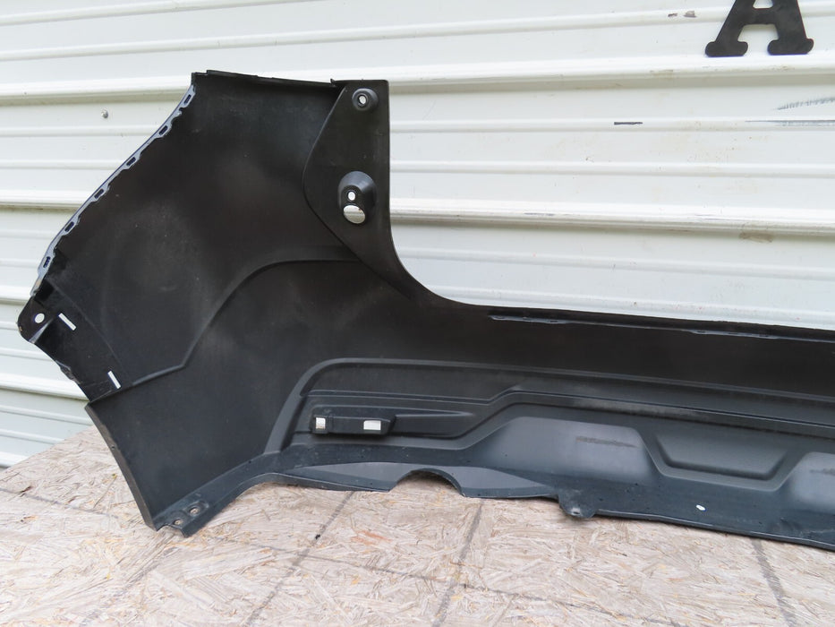 2018-2019 NISSAN KICKS S SV 4DR SUV REAR BUMPER COVER PANEL OEM 85022-5RB0H