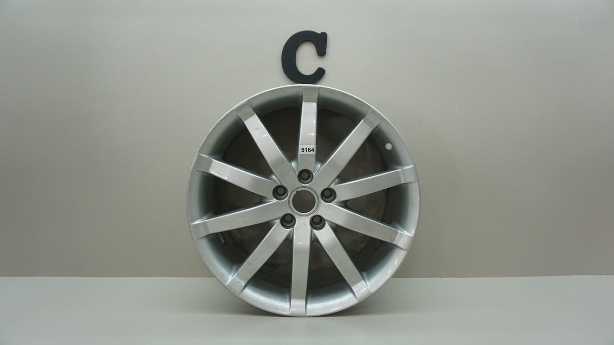 2004-2012 ASTON MARTIN DB9 REAR WHEEL RIM 10 SPOKE 19" 19X9.5 OEM 4G43-1007-BC