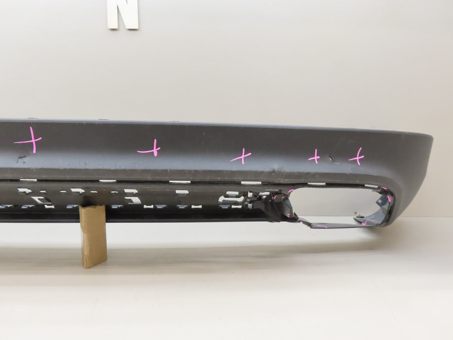 2016 2017 2018 LINCOLN MKX LOWER REAR BUMPER COVER OEM FA1B-17F954-AAW