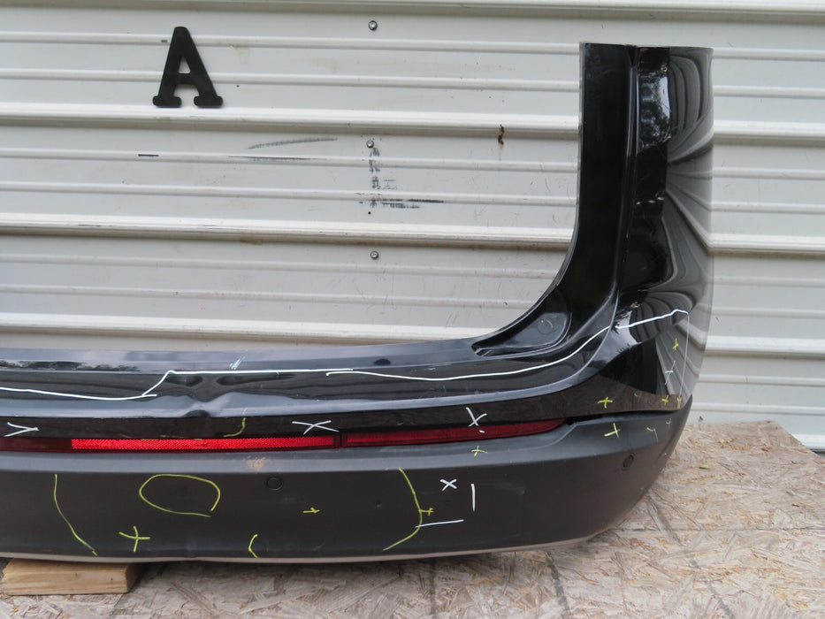 2015-2018 FORD EDGE REAR BUMPER COVER W/ VALANCE PDC SENSOR OEM FT4B-17F954-ABW
