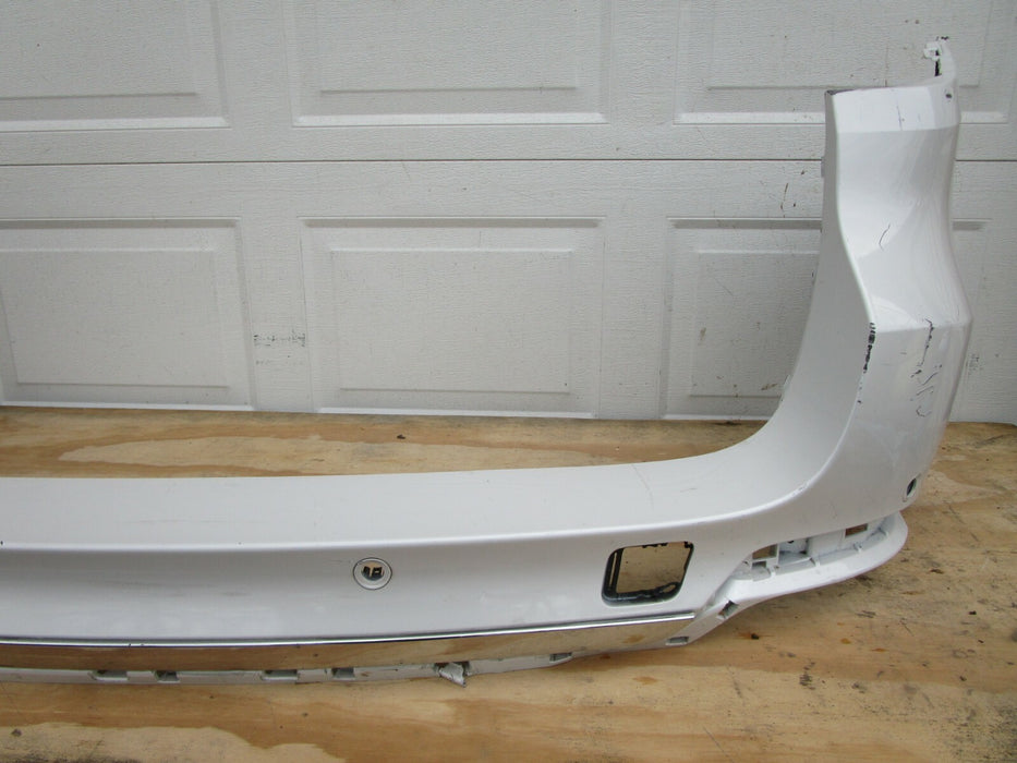 14 15 16 BMW X5 F15 REAR BUMPER COVER OEM
