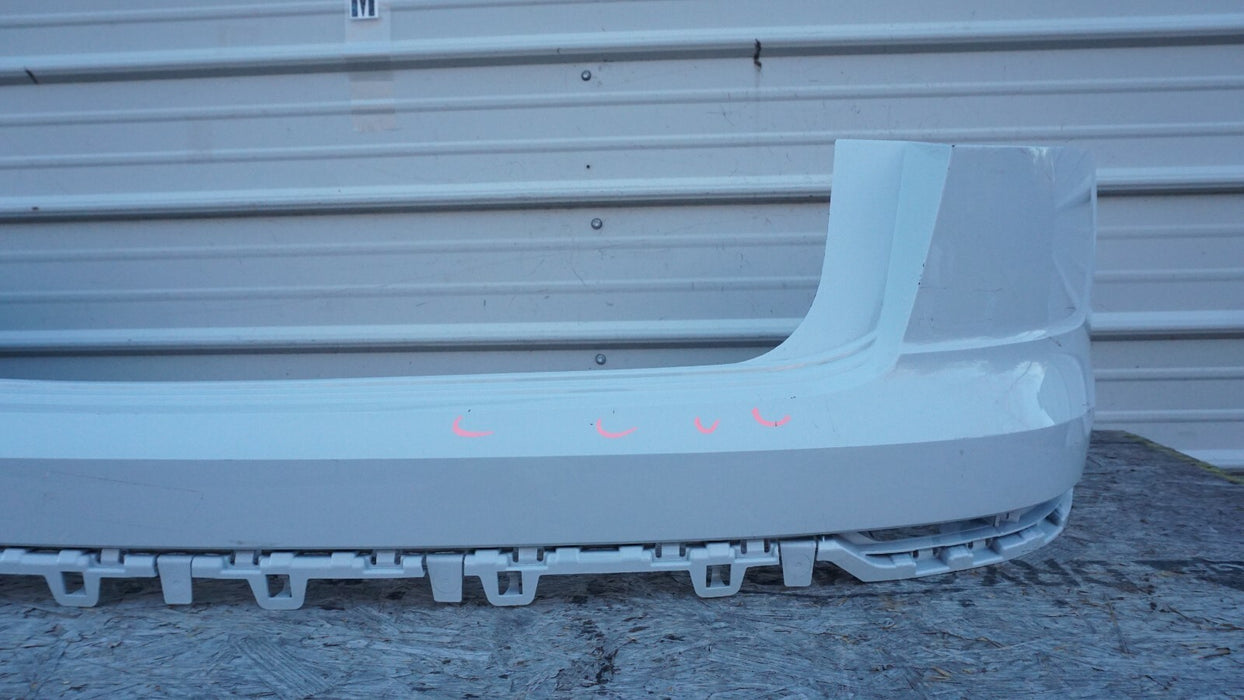 2019-2020 AUDI Q8 REAR BUMPER COVER PANEL ASSEMBLY ORIGINAL 4M8807511 OEM 19 20
