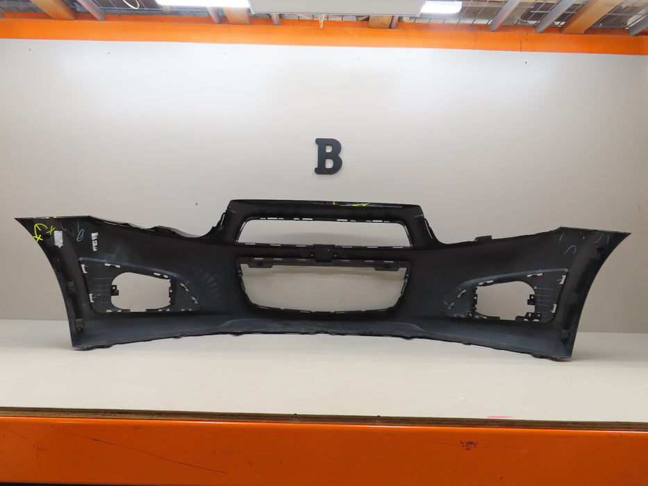 2012-2016 CHEVROLET SONIC FRONT BUMPER COVER OEM
