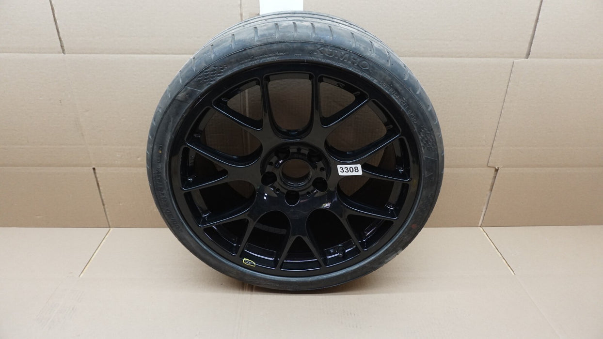 BBS WHEEL 19" RIM CH105 9JX19H2 ET20 5X130 TIRE 265/30ZR19 93Y KUMHO BLACK