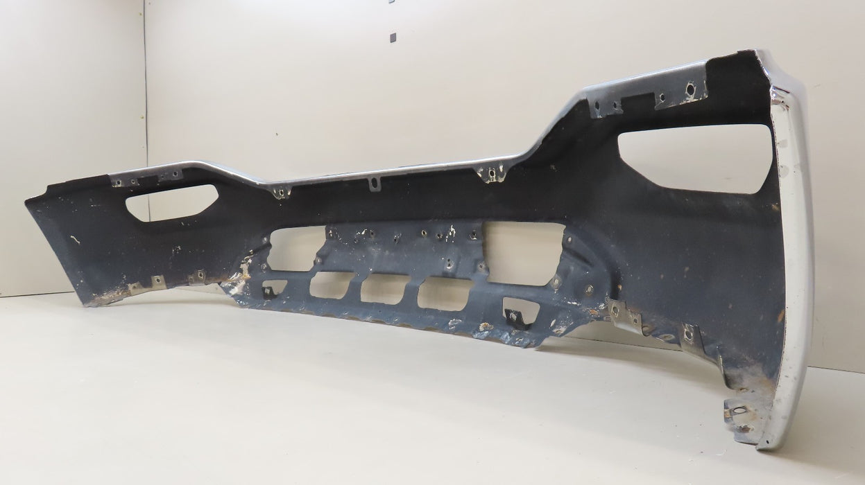 2016-2018 GMC SIERRA 1500 FRONT BUMPER METAL OEM 23381442