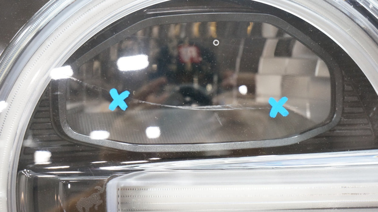 2021-2025 FORD BRONCO FRONT RIGHT PASSENGER SIDE LED HEADLIGHT OEM