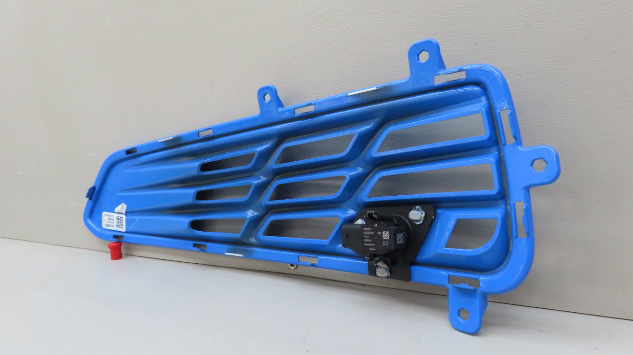 2023-2024 CHEVROLET CORVETTE ZO6 REAR LEFT DRIVER SIDE BUMPER GRILL W/SENSOR OEM
