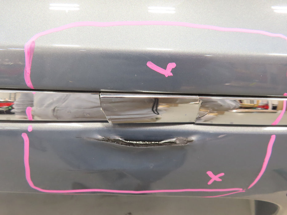 2010-2015 JAGUAR XJ XJL REAR BUMPER COVER OEM AW93-17D781