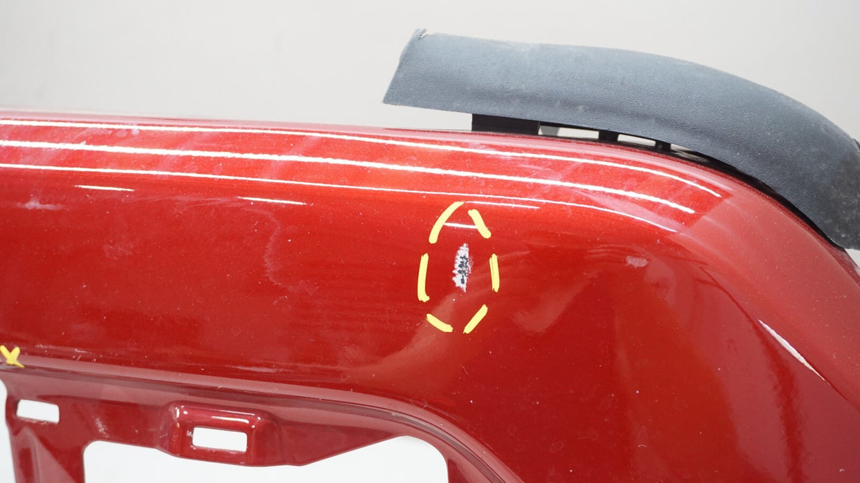 2021-2023 FORD F-150 FRONT BUMPER COVER METAL RED ML3Z-17757 OEM 21 22 23