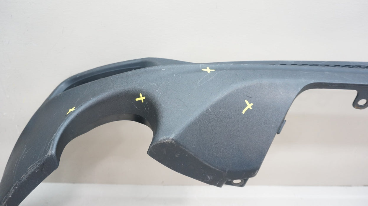 2019-2021 ACURA RDX REAR LOWER BUMPER COVER VALANCE PANEL OEM 71510-TJB-A000