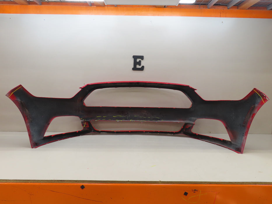 2015 2016 2017 FORD MUSTANG FRONT BUMPER COVER OEM FR3B-17C831-A