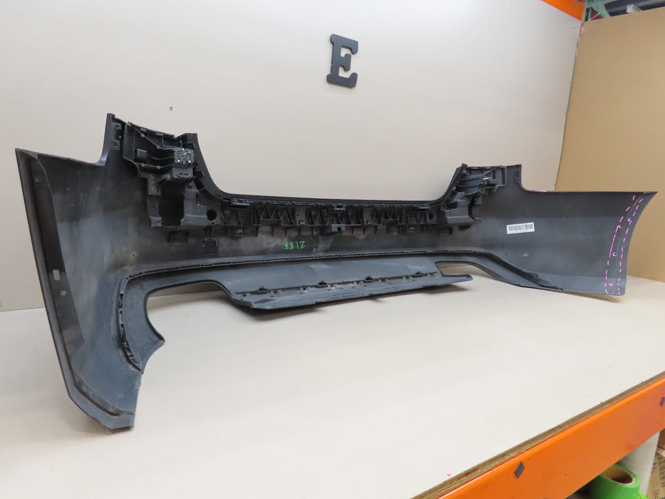 2013-2015 AUDI A4 S-LINE REAR BUMPER COVER W/ LOWER OEM 8K5807511J