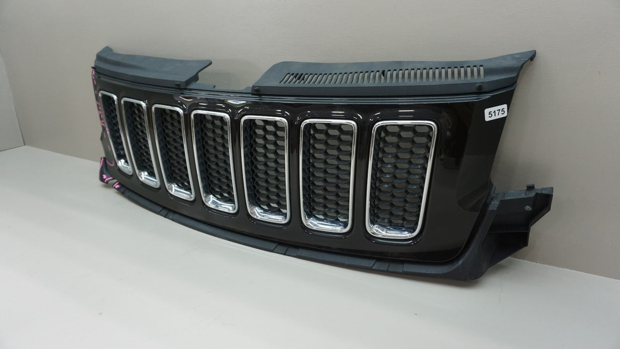 2017-2020 JEEP GRAND CHEROKEE FRONT UPPER GRILL GRILLE OEM 17 18 19 20