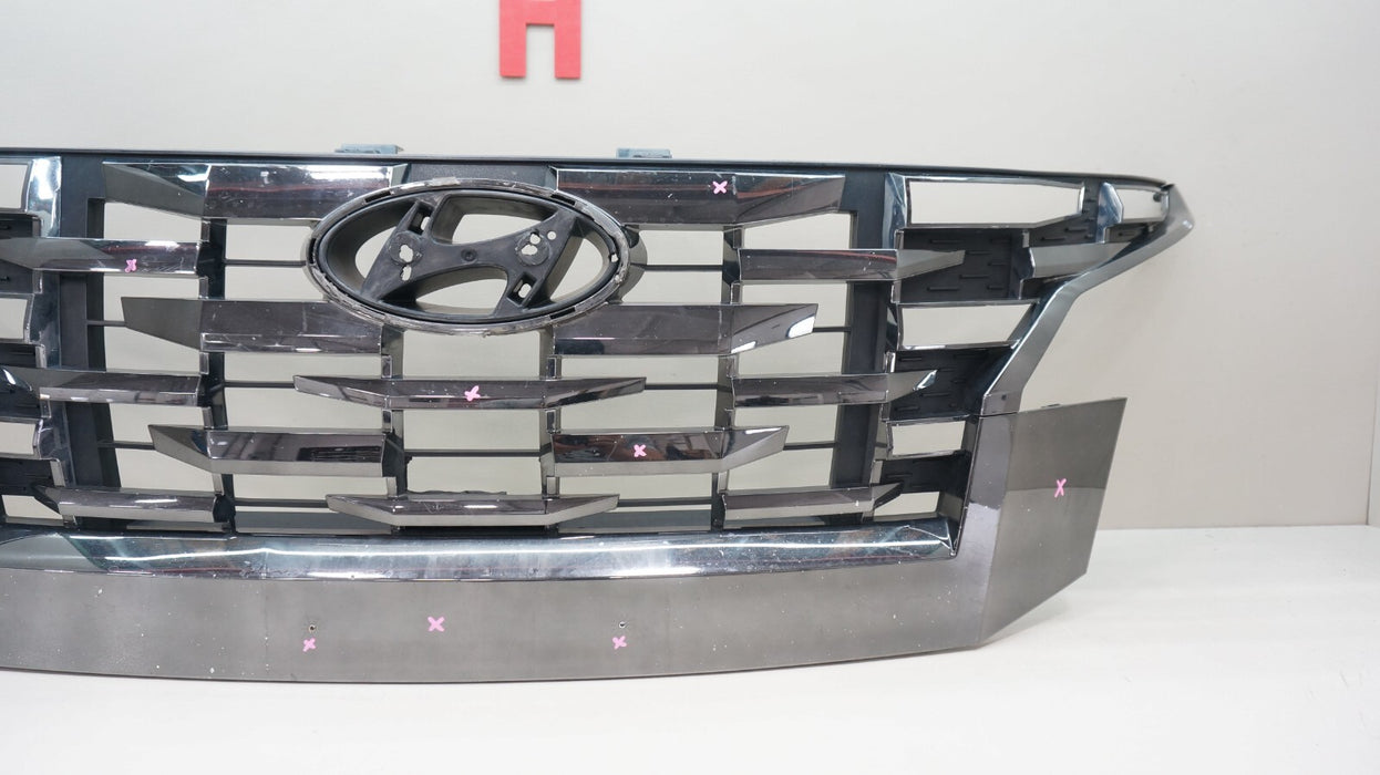 2022-2023 HYUNDAI SANTA CRUZ FRONT BUMPER RADIATOR GRILLE OEM