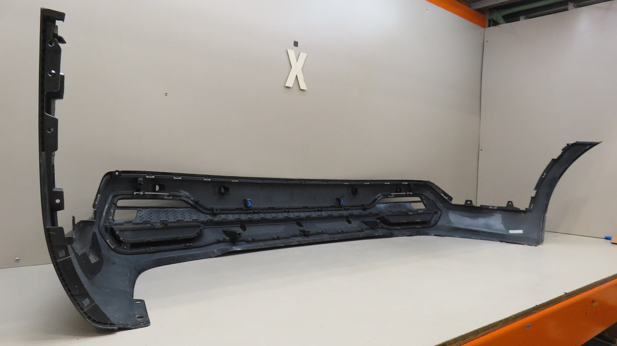 2021-2023 KIA SORENTO REAR LOWER BUMPER COVER W/ SENSOR HOLE OEM 86612-R5300