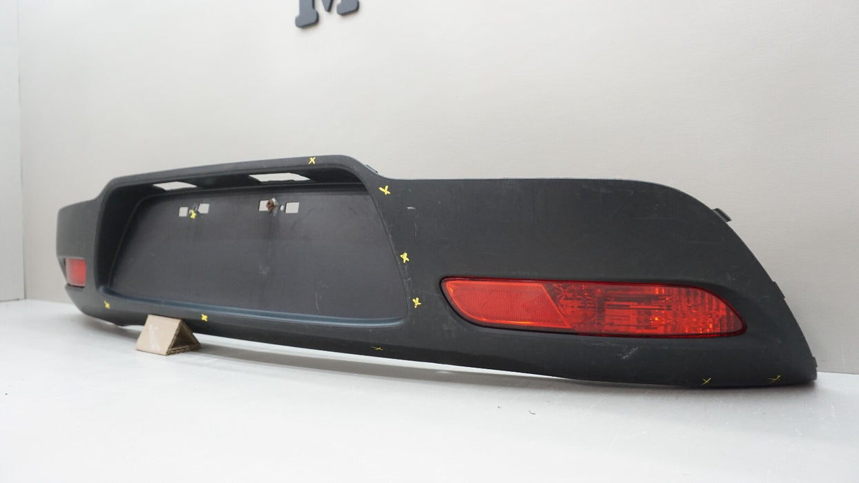 2012-2015 KIA RIO REAR LOWER BUMPER COVER VALANCE OEM 86612-1W200